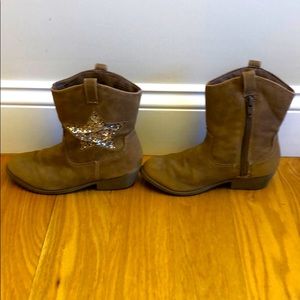 Girls Cowboy Boots Toddler Sz11